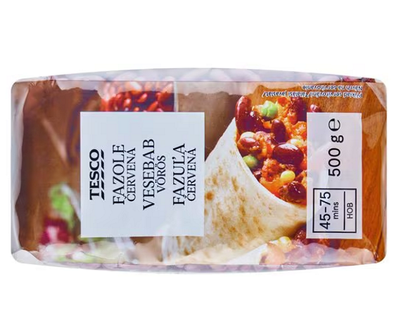 Vörösbabot hívott vissza a Tesco