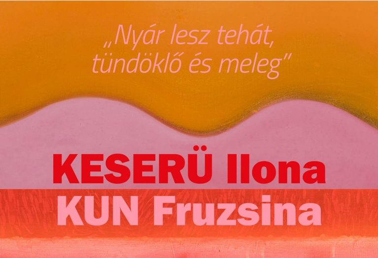 Keserü Ilona és Kun Fruzsina műveiből nyílik kiállítás Pécsen