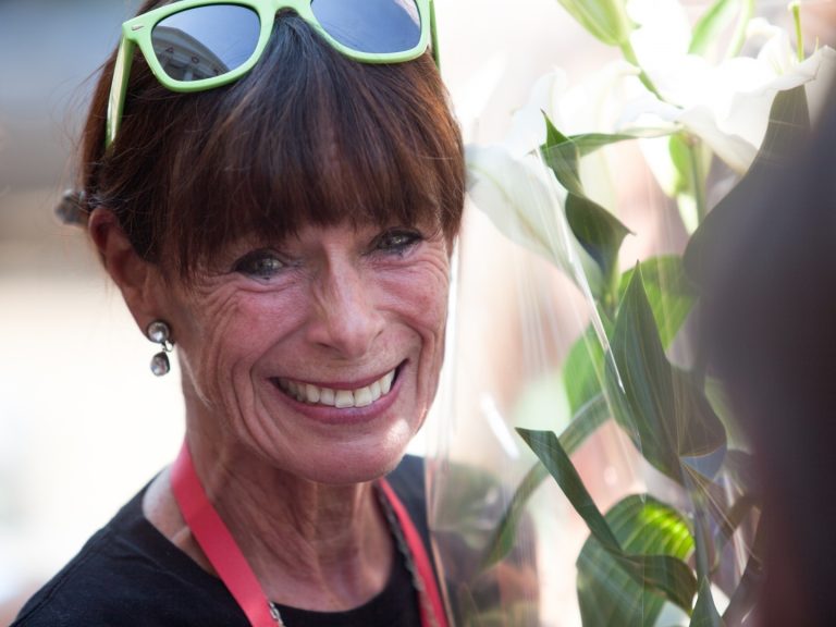 Ma 80 éves Geraldine Chaplin