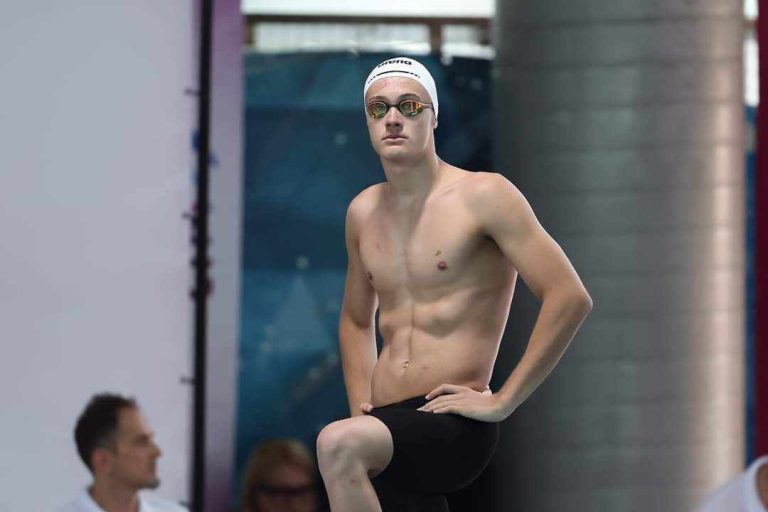 Kétszeres magyar bajnok lett Hartmann Máté, a Pécsi Sportiskola úszója