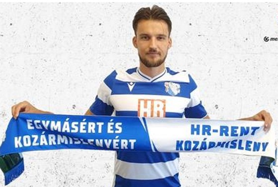 Kiss Balázs az első nyári igazolás Kozármislenyben
