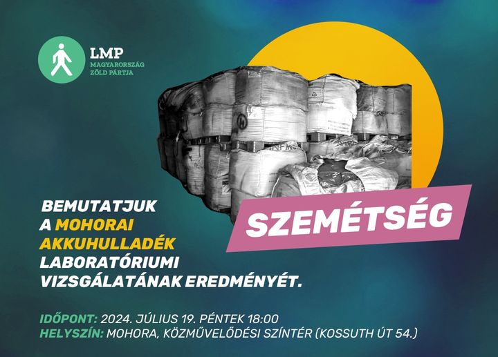 Illegálisan tárolnak környezetkárosító anyagokat Mohorán