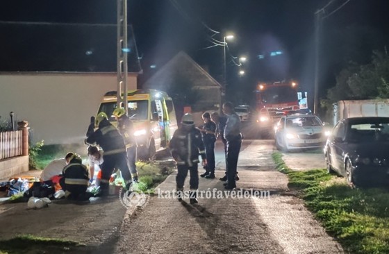 Oszlopnak csapódott motoros, átfúrt gázvezeték, kútból mentett kiscica