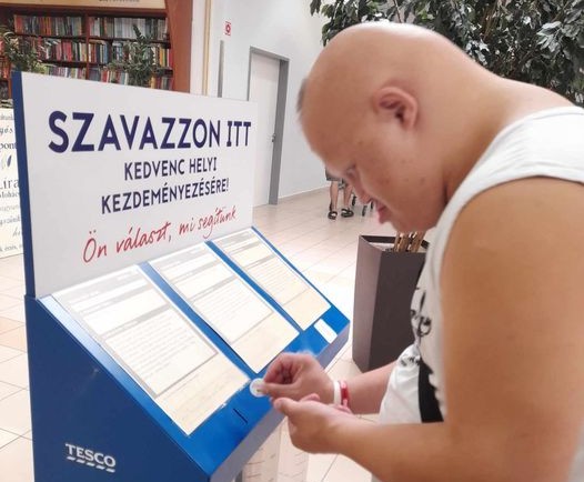 Augusztus 11-ig szavazhat a szajki „Fogadj el!” Alapítvány programjára