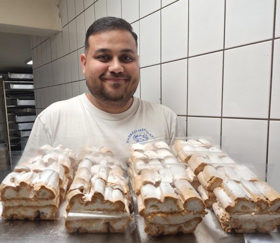 Az ország kedvenc roma pékjét jelölték a rangos díjra