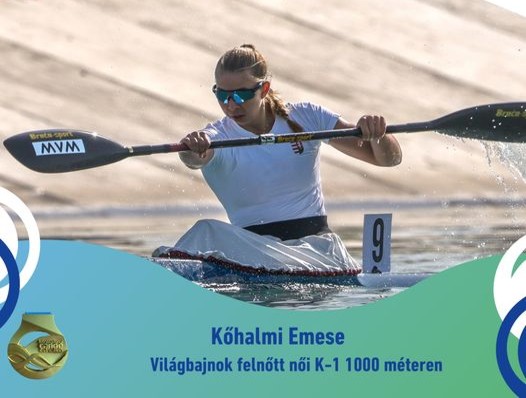 Egy arany- és két ezüstérem a kajak-kenu Vb-n