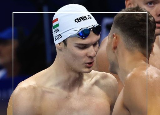 Kós Hubert olimpiai bajnok