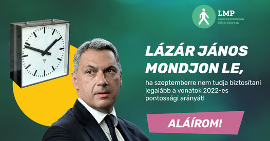 LMP: Lázár János mondjon le