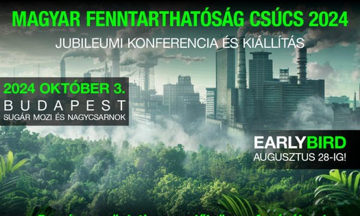 Magyar Fenntarthatósági Csúcs 2024