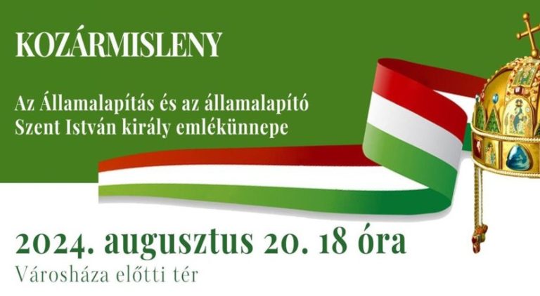 Kozármisleny is augusztus 20-ra készül