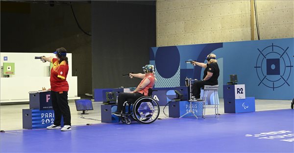 Paralimpia 2024 – Dávid Krisztina is hetedik lett Chateauroux-ban