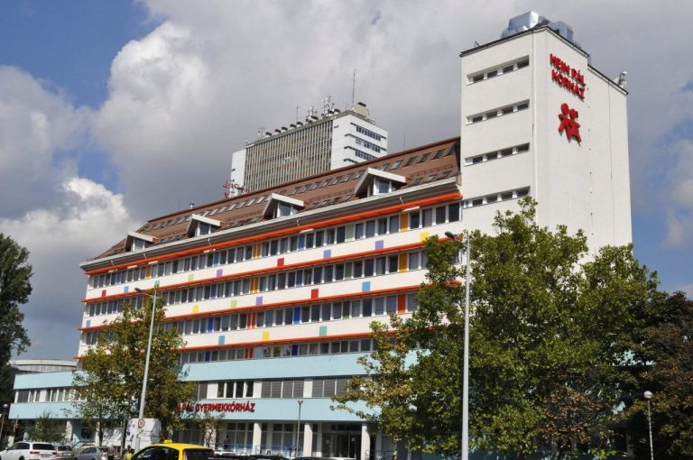 Nincs WC-papír és szappan a Heim Pál gyermekkórházban