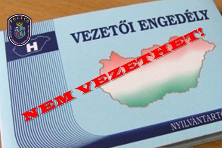 Kétszer tiltották el a vezetéstől, újra volán mögé ült