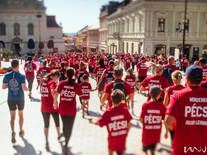 Szeptemberben Pécsen ismét „Fuss a rákgyógyításért!”