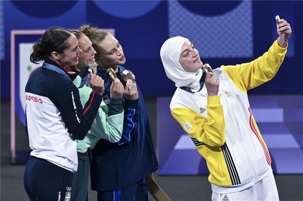 Márton Viviana: a döntő volt a legkönnyebb