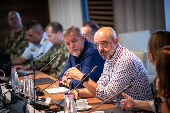 Megkezdte mai működését a nemzeti ünnep biztonságos lebonyolításáért felelős operatív törzs