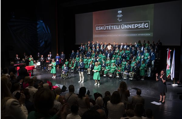 39 magyar sportolóval kezdődik meg a 17. paralimpia Párizsban