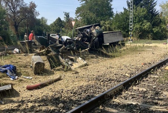 Halálos gázolások, ütközések a MÁV fekete hétfőjén