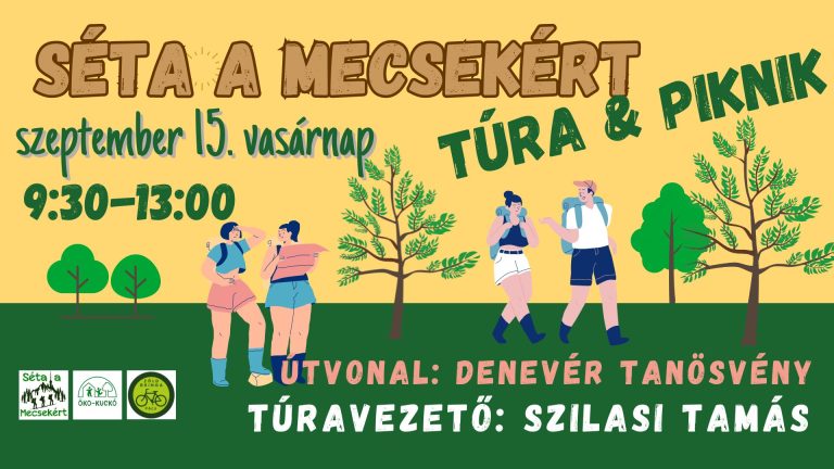 Abaligeti túrát szervez a Séta a Mecsekért