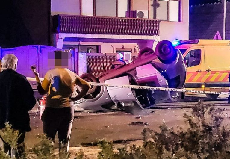 A színésznő és 5 éves kisfia életéért jelenleg is küzdenek
