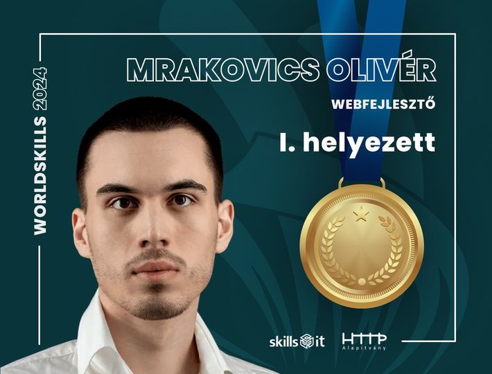 Magyar aranyéremmel zárult az idei WorldSkills világversenyen