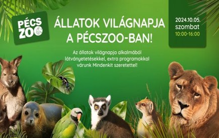 Állatok Világnapja a PécsZOO-ban