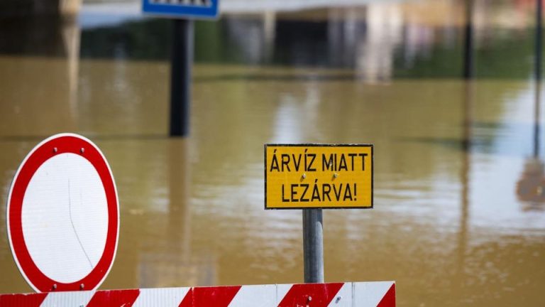 Utalvánnyal segíti a dunai árvíz károsultjait az Ökumenikus Segélyszervezet