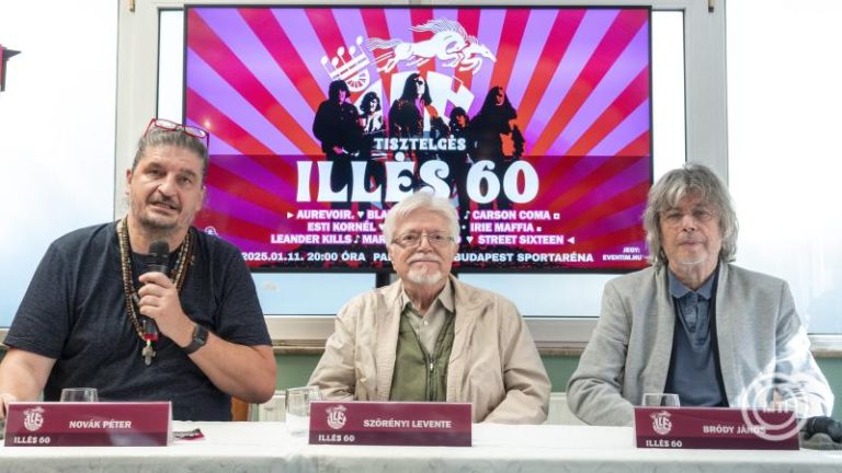 A 60 éves Illés együttes előtt tisztelgő koncert lesz a Sportarénában
