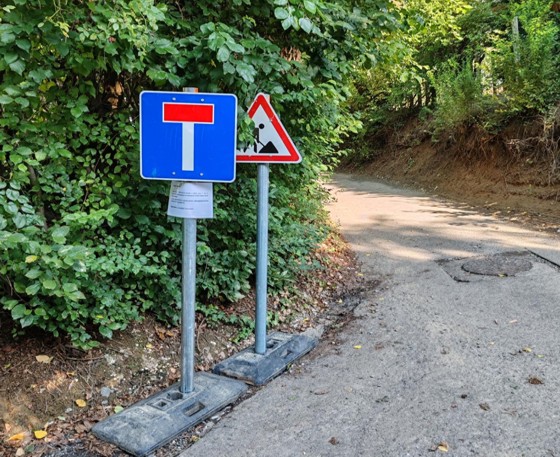 Támfalépítések kezdődtek Pécsen