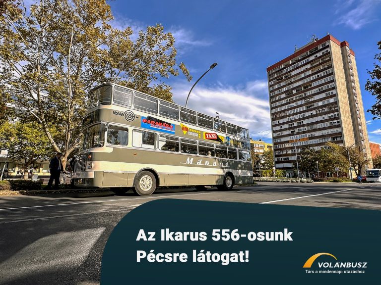 Pécsre érkezik a „Bikarusz”