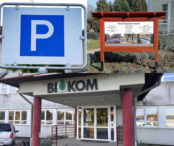 Pécsett november 1-jén és 2-án a fizetős parkolási zónákban ingyenes lesz a várakozás
