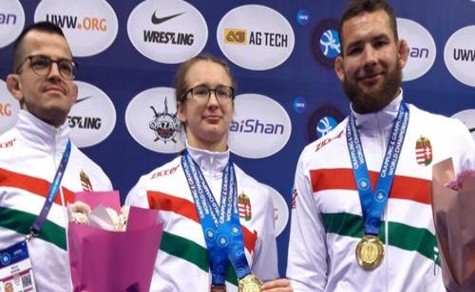 Két magyar arany- és egy bronzérem a grappling világbajnokságon