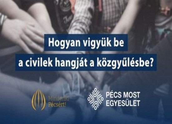 November 7: Hogyan vigyük be a civilek hangját a városi döntéshozatalba?