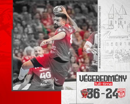 A Veszprém fölényesen nyert a román csapat ellen a Bajnokok Ligájában