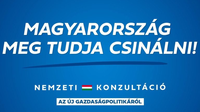 Ma kezdik a konzultáció ívek postázását, megvannak a kérdések is