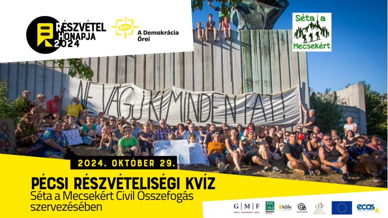 Helyi tematikájú kvízt szervez a Séta a Mecsekért