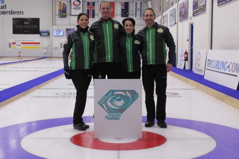 Legyőzték a törököket a magyarok a curling vegyescsapat vb-n