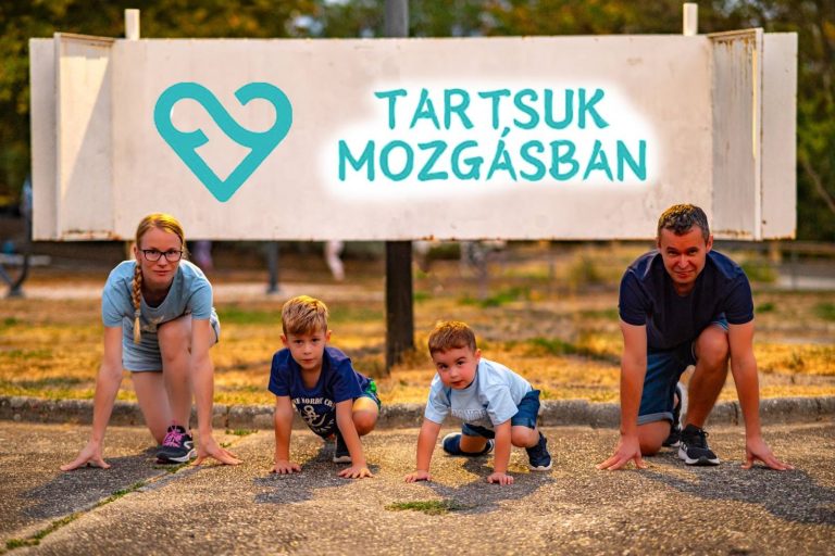 Tartsuk mozgásban Marcit – Országos Futónap sorozat