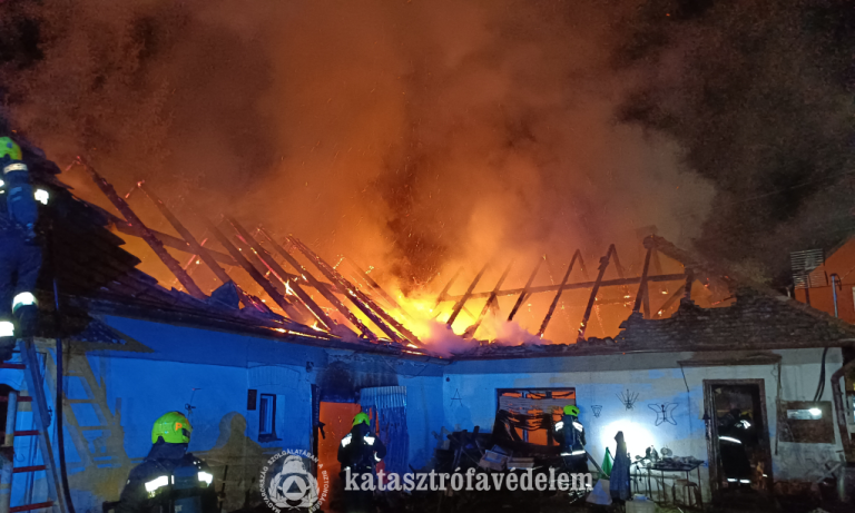 Két háztüzet is kazánból kipattanó szikra okozott Baranyában