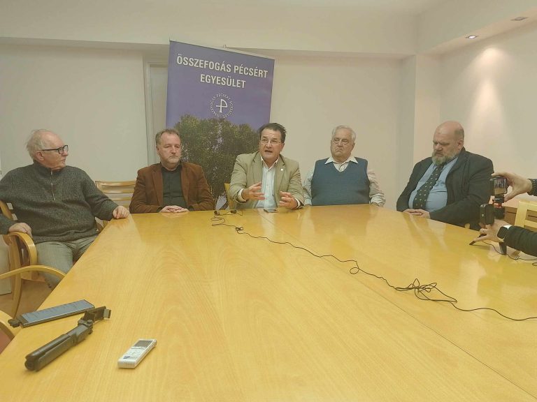 Új alapokra helyezné az együttműködést az Összefogás Pécsért Egyesület