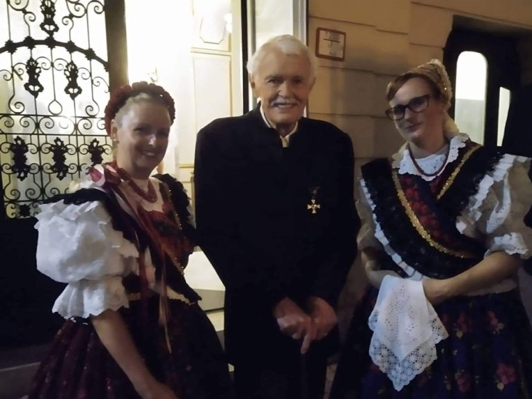 Ma 93 éves Andrásfalvy Bertalan