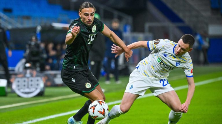 Kiütötte a Ferencváros a Dinamo Kijevet