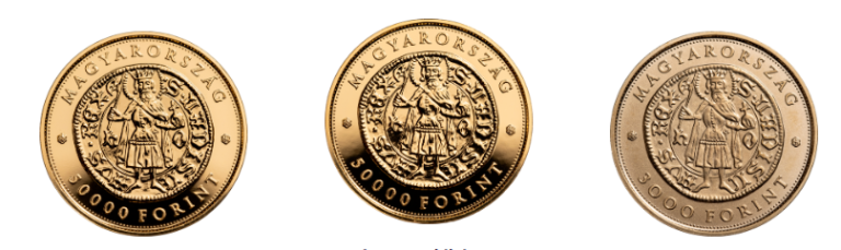 50 ezer forintos érmét bocsátott ki a Magyar Nemzeti Bank