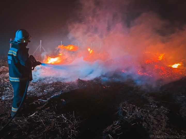 Garén is halálos áldozatot követelt a tűz