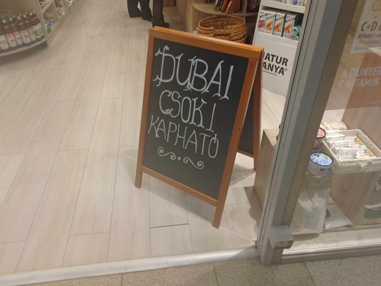 A Dubai őrület egy hullócsillag