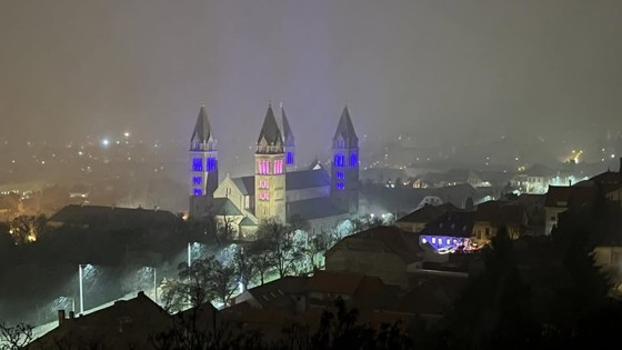 Jelentős havazás és hófúvás várható Baranyában