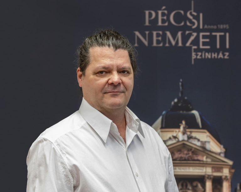 Magyar Teátrum Színházkamarai Díjat nyert a Pécsi Nemzeti Színház dolgozója