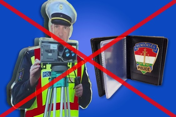 Az asszonytól való rettegés szülte a bírságoló álrendőr kamut