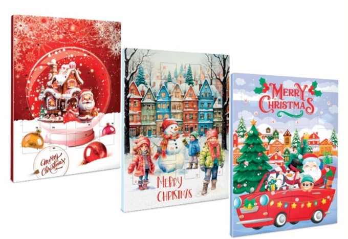 Nébih: visszahívta és kivonta a forgalomból a Lidl Magyarország az Adventi kalendárium nevű édességét