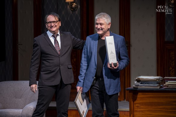 Farkas Gyula lett a Kulissza Műszaki Nívódíjasa a Pécsi Nemzeti Színházban